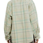 Free People - Girl Meets Boy Plaid Shirt