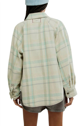 Free People - Girl Meets Boy Plaid Shirt