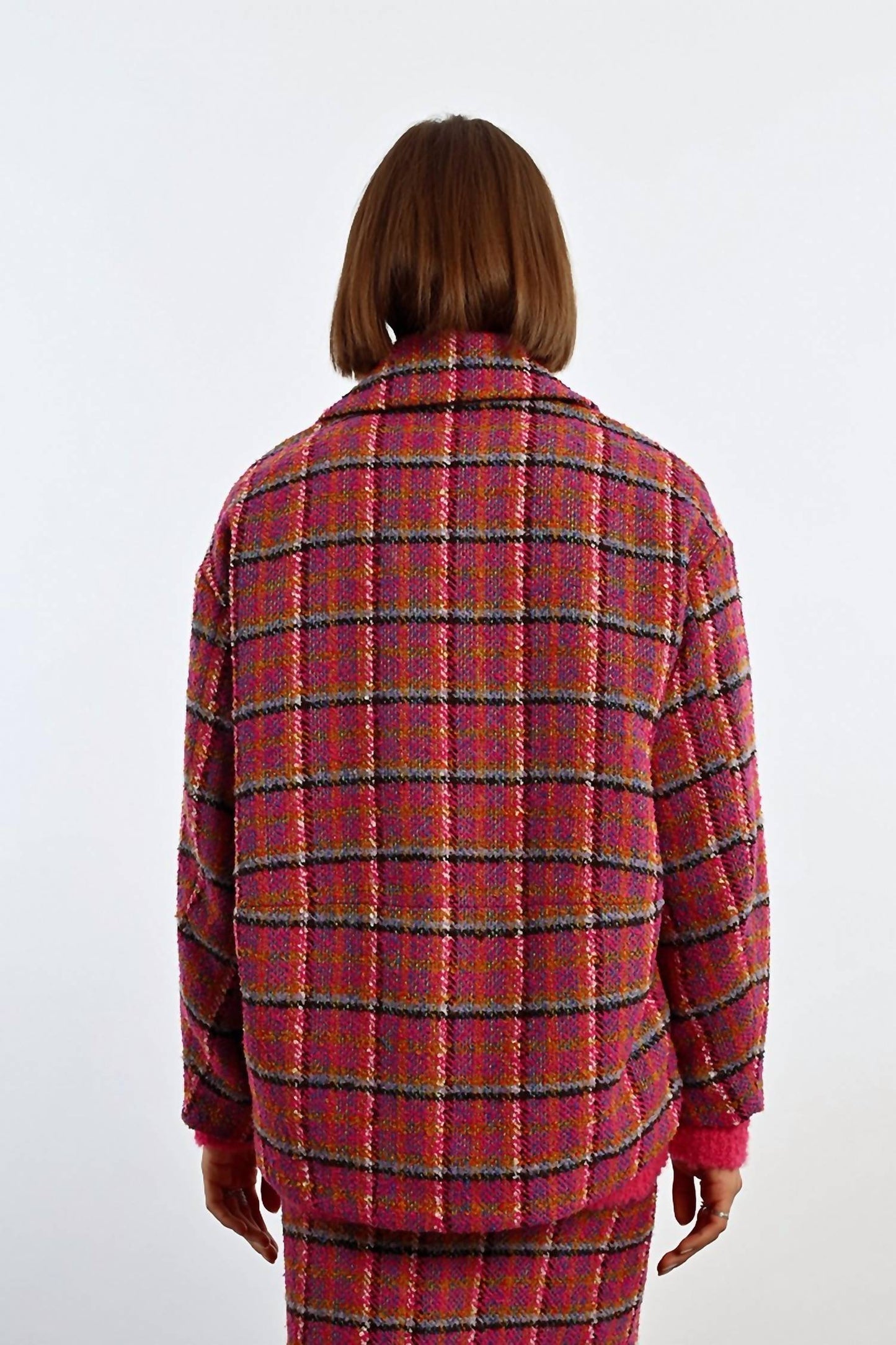 Molly Bracken - Tweed Blazer