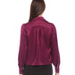 Karen Kane - Shirred Satin Blouse