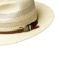 Bailey Of Hollywood Men's Ezra Panama Straw Hat Brown Size Regular