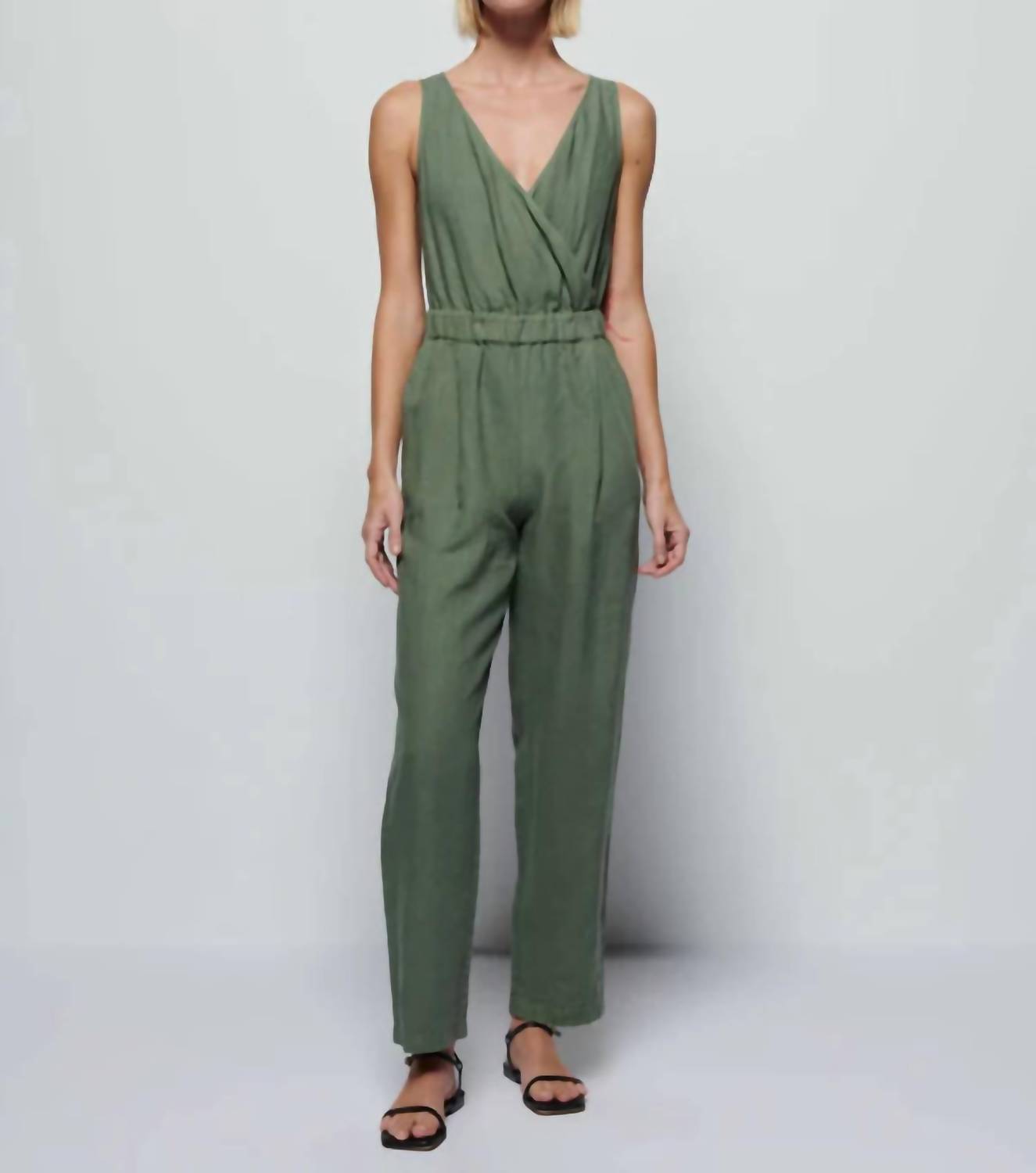 Nation Ltd - Kiara V-neck Jumpsuit