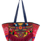 Guadalupe Design - Naina Emebellished Tote Bag