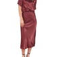 Lamade - DORIT SILKY SLIP SKIRT