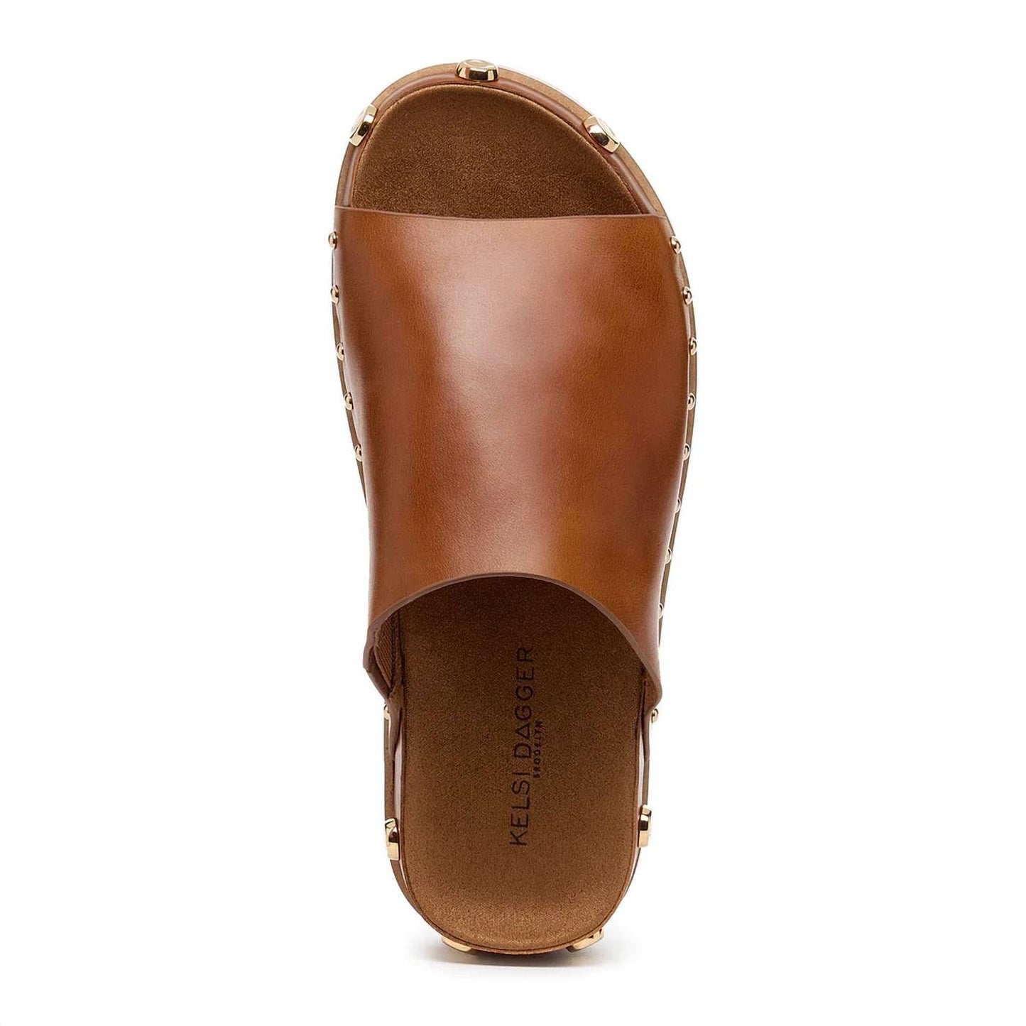 Kelsi Dagger - Squish Fox Stud Slide Sandals