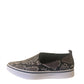 All Black - Women's Side Scoop Sneaker