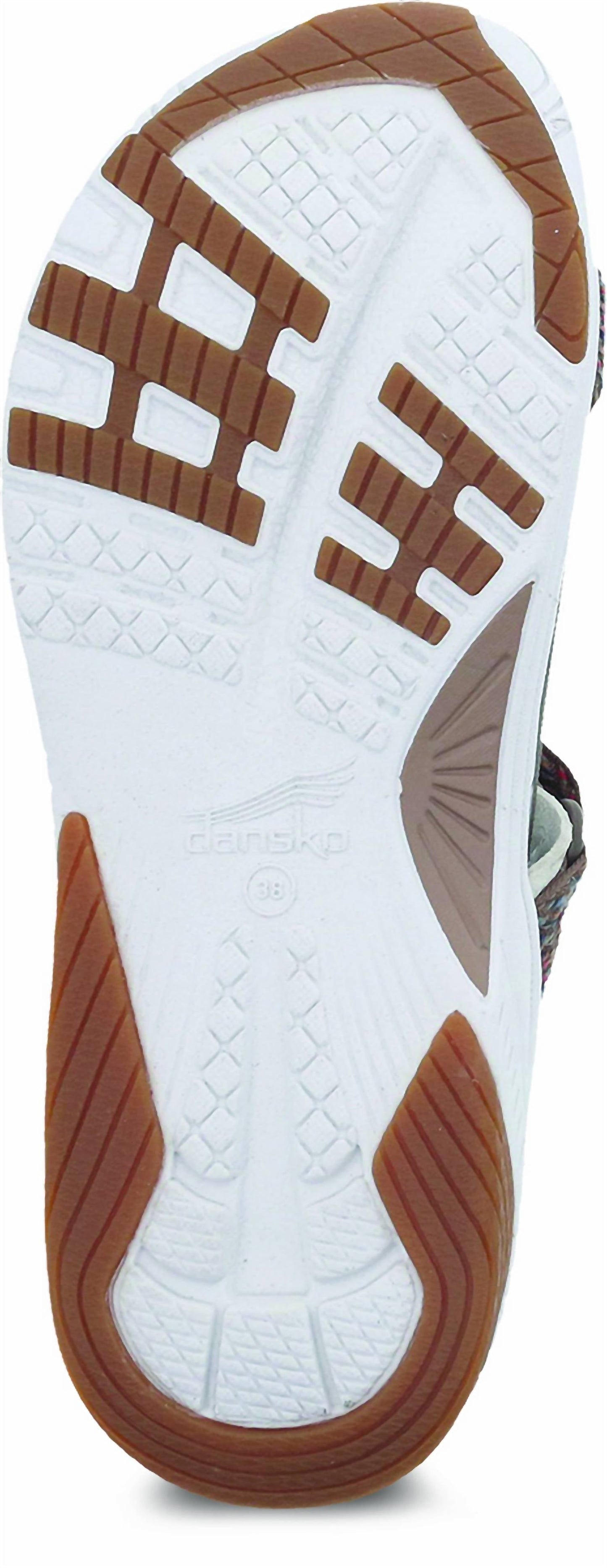 Dansko - Women's Rosette Webbing Slip-on Sport Sandal