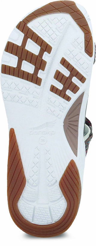 Dansko - Women's Rosette Webbing Slip-on Sport Sandal