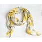 Funky Monkey - Women's Lightweight Frayed Scarf