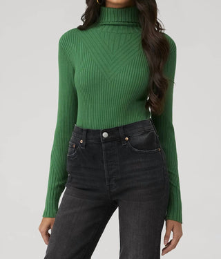 Varley - Esme Roll Rib Neck Sweater