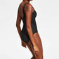 Ralph Lauren - Ring Over The Shoulder Tummy Control One Piece Swimsuit