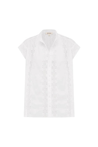 Boteh - Women's Anais Short Sleeve Blouse
