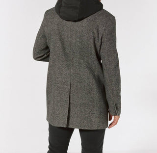 7Diamonds - The Downtown Zip Out Overcoat