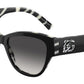 Dolce & Gabbana Women's Black Sunglasses - Model DG4449