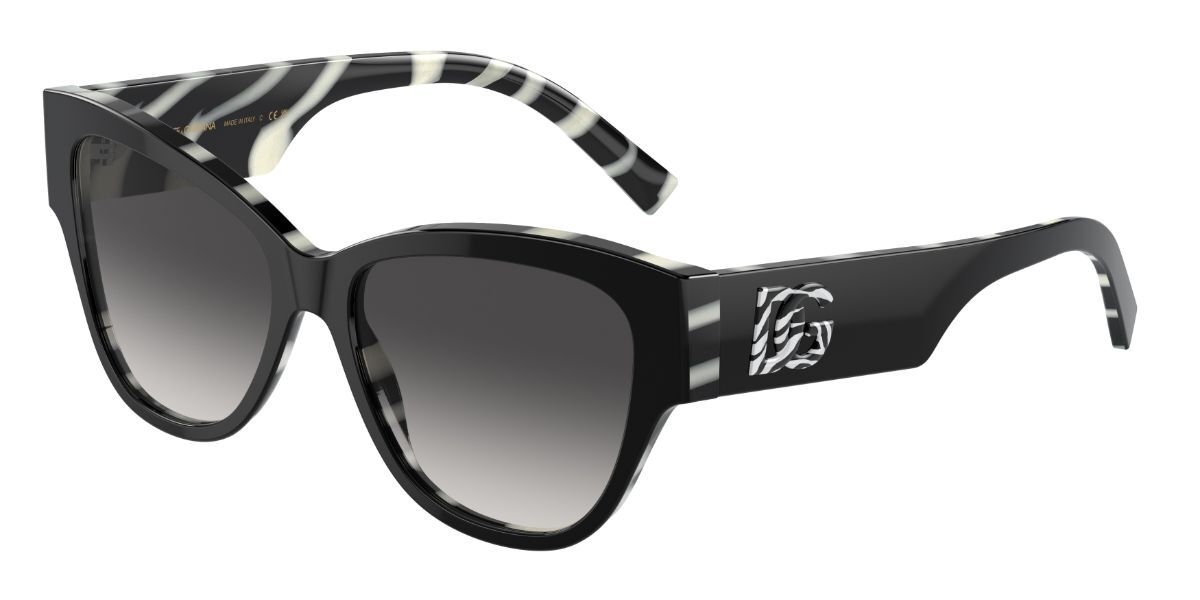 Dolce & Gabbana Women's Black Sunglasses - Model DG4449