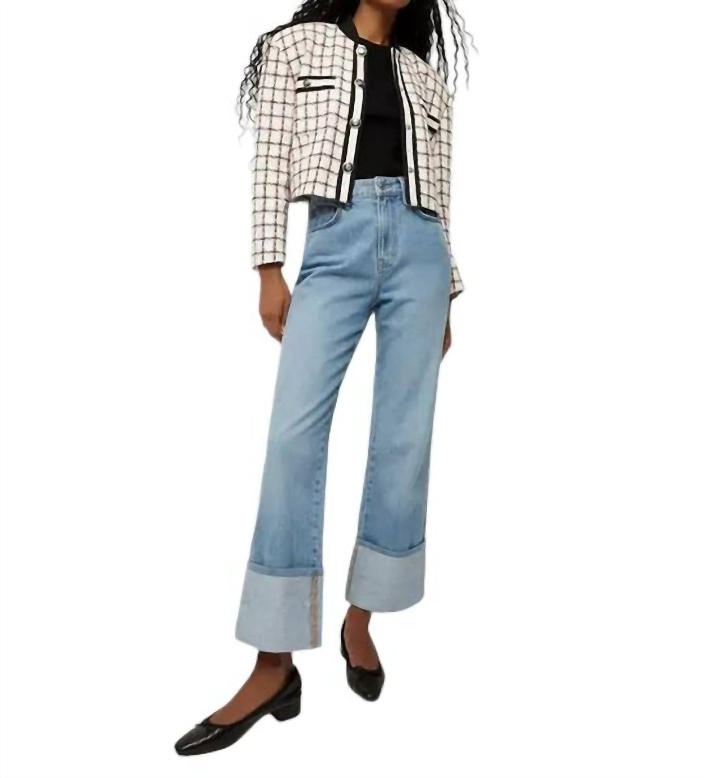 Veronica Beard - ELLICOT GRAPHIC TWEED JACKET