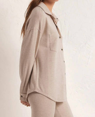 Z Supply - Wfh Modal Shirt Jacket