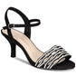 Caparros Women's Quirin Dress Sandals Shoes Gray Size 9 M