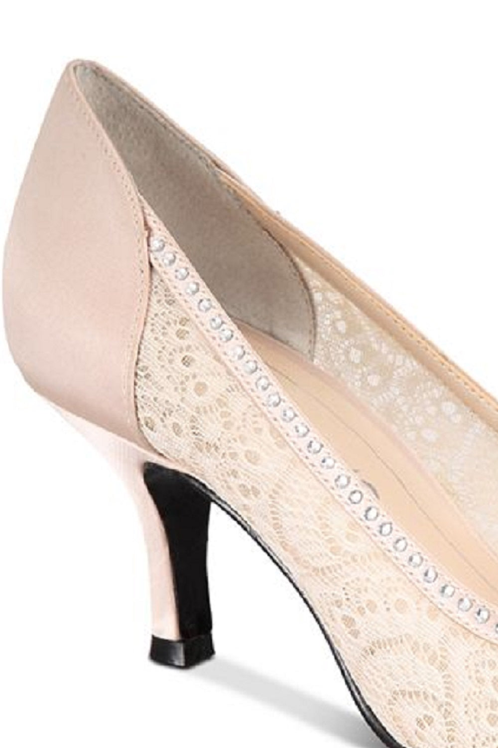 Caparros Women's Quillian Lace Pumps Brown Size 8 M