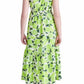 Steve Madden - Amanda Lime Print Dress