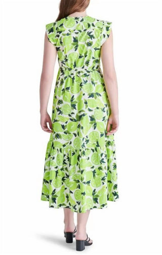 Steve Madden - Amanda Lime Print Dress