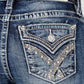 Miss Me - Mid-rise Boot Cut Jean