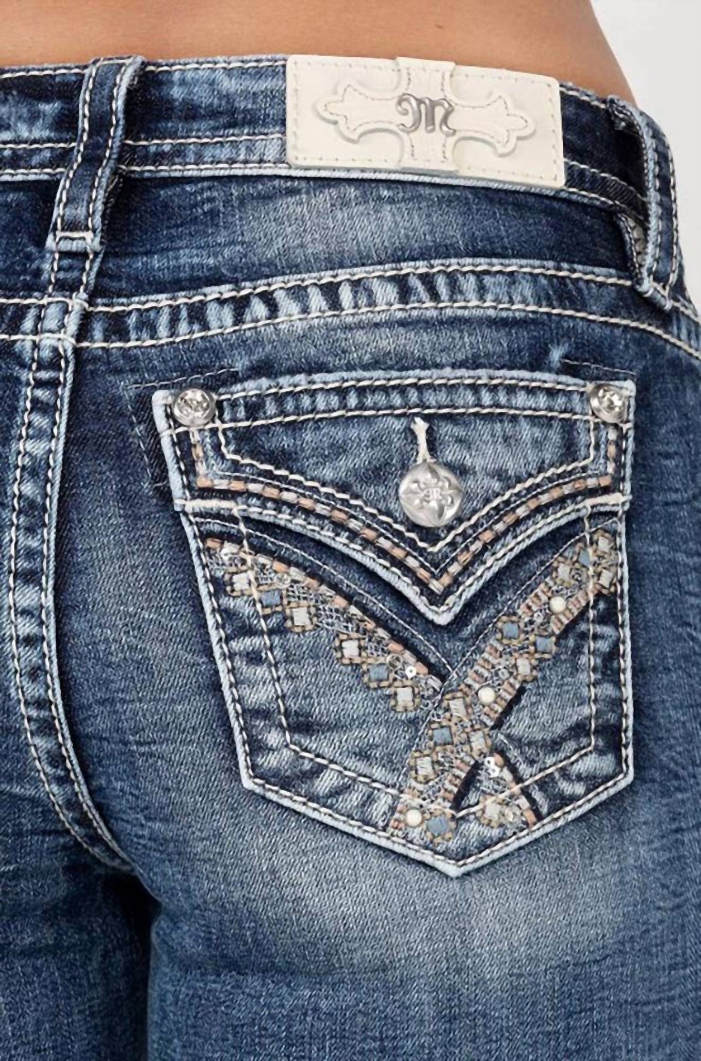 Miss Me - Mid-rise Boot Cut Jean
