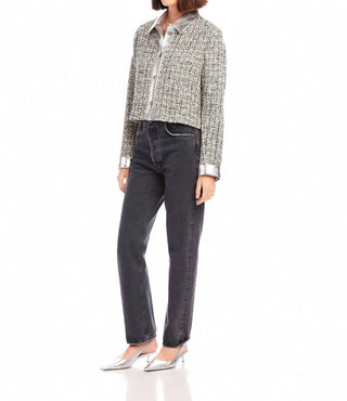 Fifteen Twenty - Cher Boucle Cropped Jacket