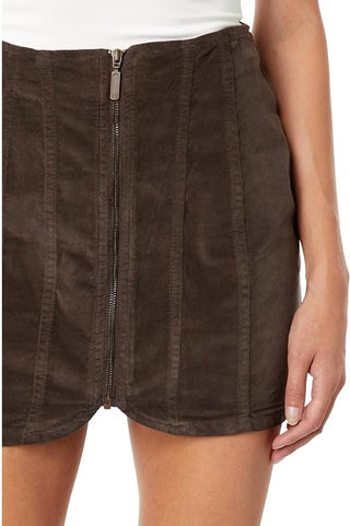 Free People - Layla Cord Mini Skirt