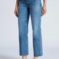 Askk Ny - Low Rise Straight Jeans