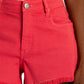 Kut From The Kloth - Jane High Rise Short with Fray Hem