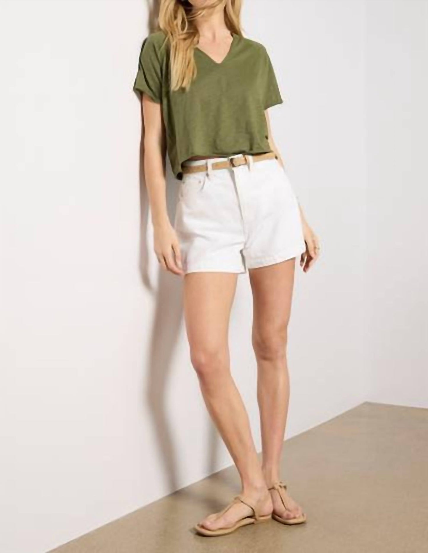 Pistola - Saige High Rise Shorts