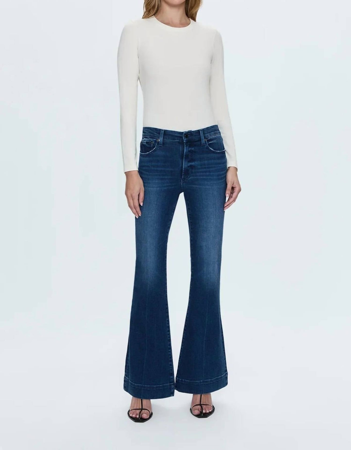 Pistola - Kinsley Mid-rise Ultra Flare Jeans
