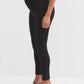 Motherhood Maternity Women's The Maia Secret Fit Belly Skinny Ankle Maternity Pants Black Size Medium