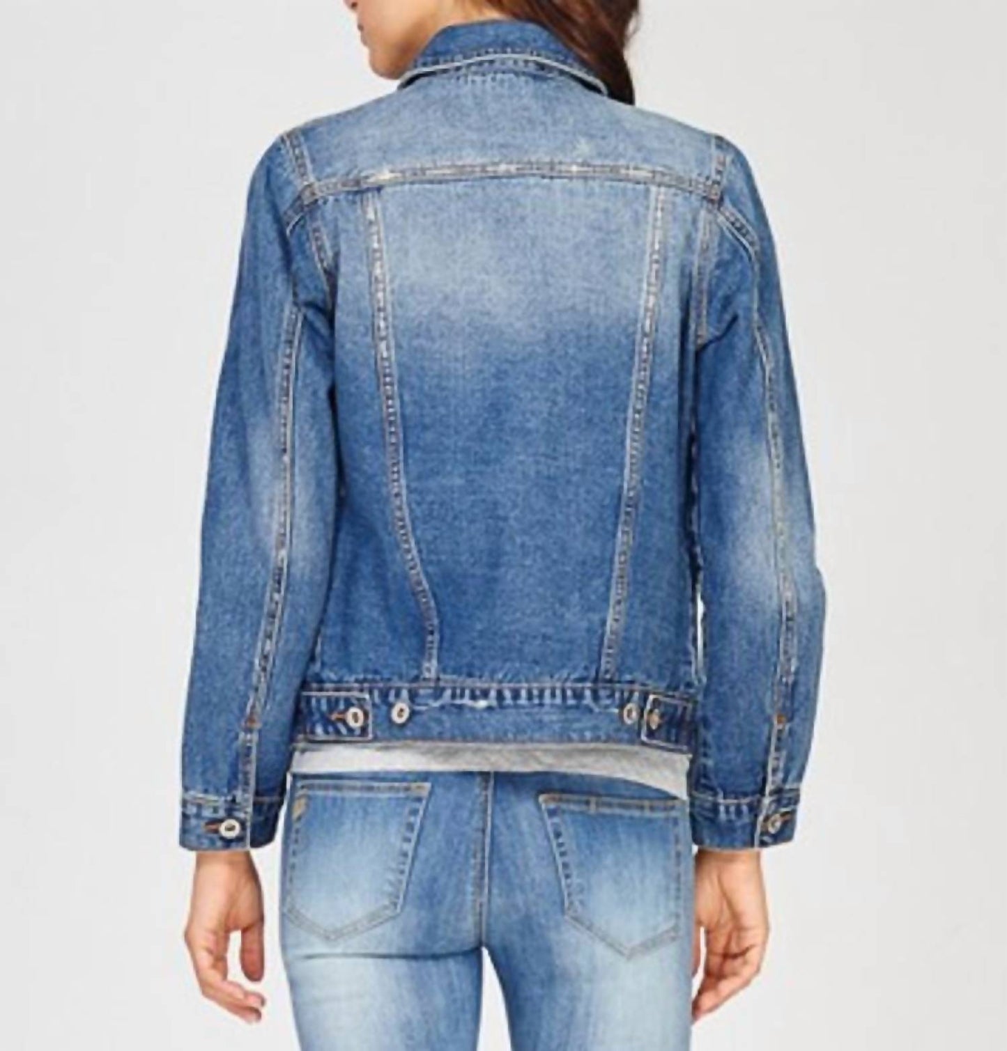 Wishlist - Classic Denim Jean Jacket