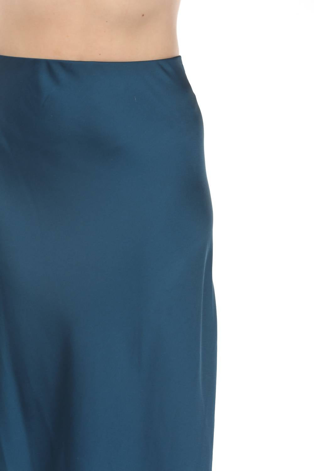 Joseph Ribkoff - Satin A-line Midi Skirt