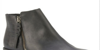 Walking Cradles Women's Kason Bootie Shoes Black Size 8.5 WW (EE)