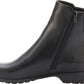 Walking Cradles Women's Elsie Ankle Bootie Black Size 6 WW (EE)