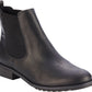 Walking Cradles Women's Kendall Bootie Black Size 6 W (D)