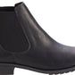 Walking Cradles Women's Kendall Bootie Black Size 6 W (D)