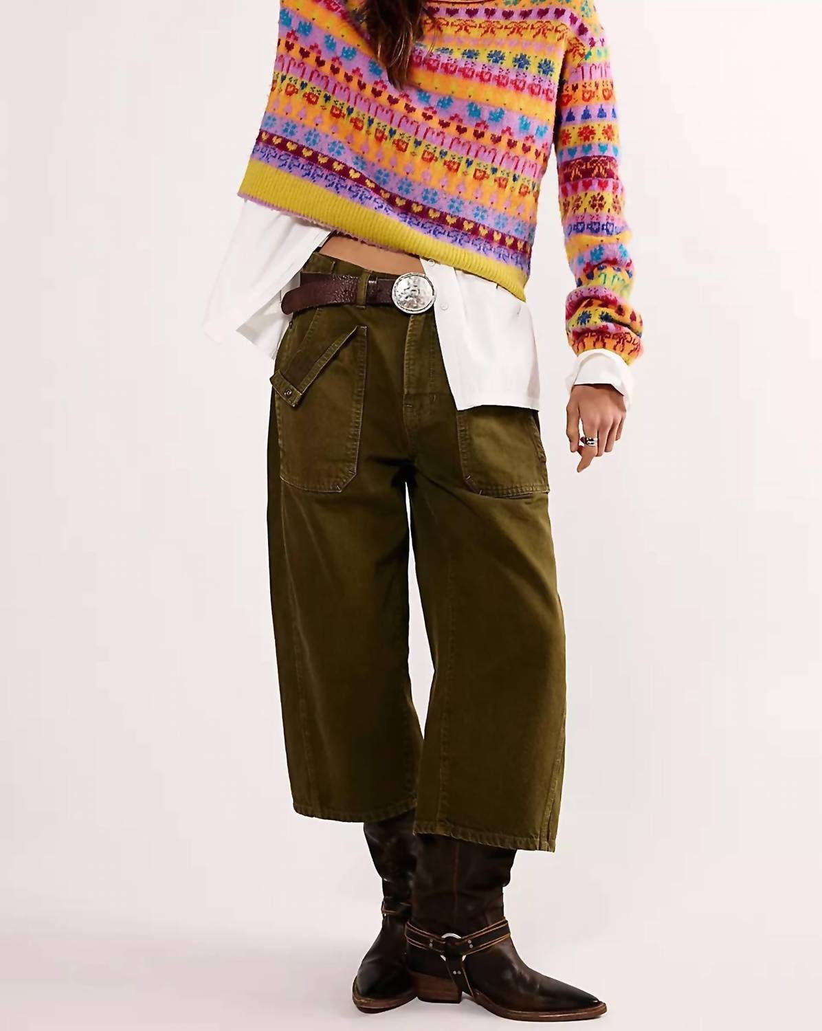 Free People - Favorite Things Long Sleeve Sweater