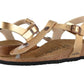 Birkenstock - Women's Ashley Metallic Sandal