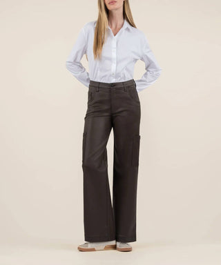 Kut From The Kloth - JODI COATED HIGH RISE PANT