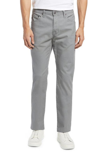 AG Everett Men's Slim Straight Fit Pants in O Hara Fade To Graye, Size 36 X 32