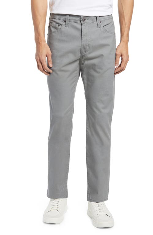 AG Everett Men's Slim Straight Fit Pants in O Hara Fade To Graye, Size 36 X 32