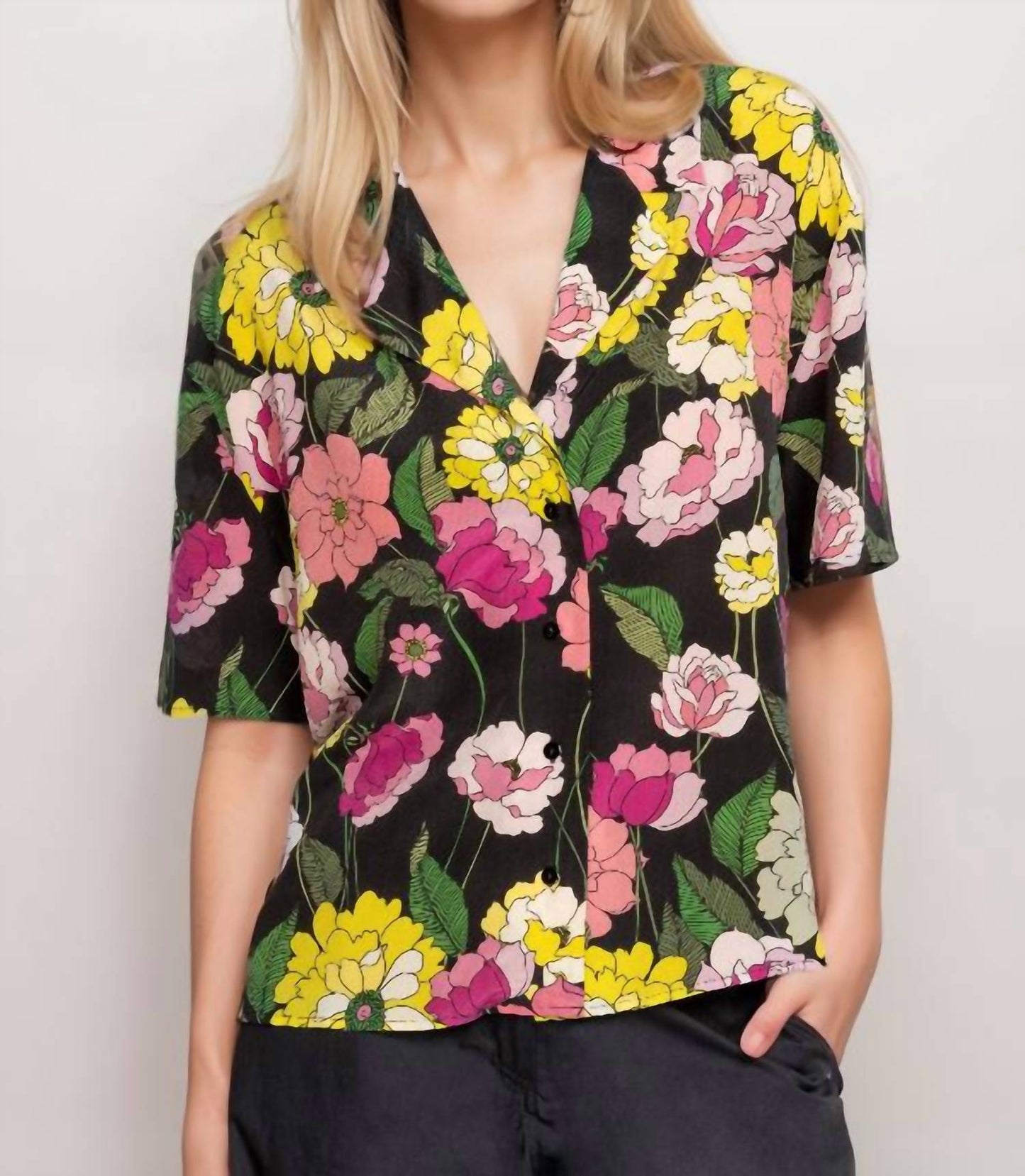 Johnny Was - Jade Eartha Camp Shirt