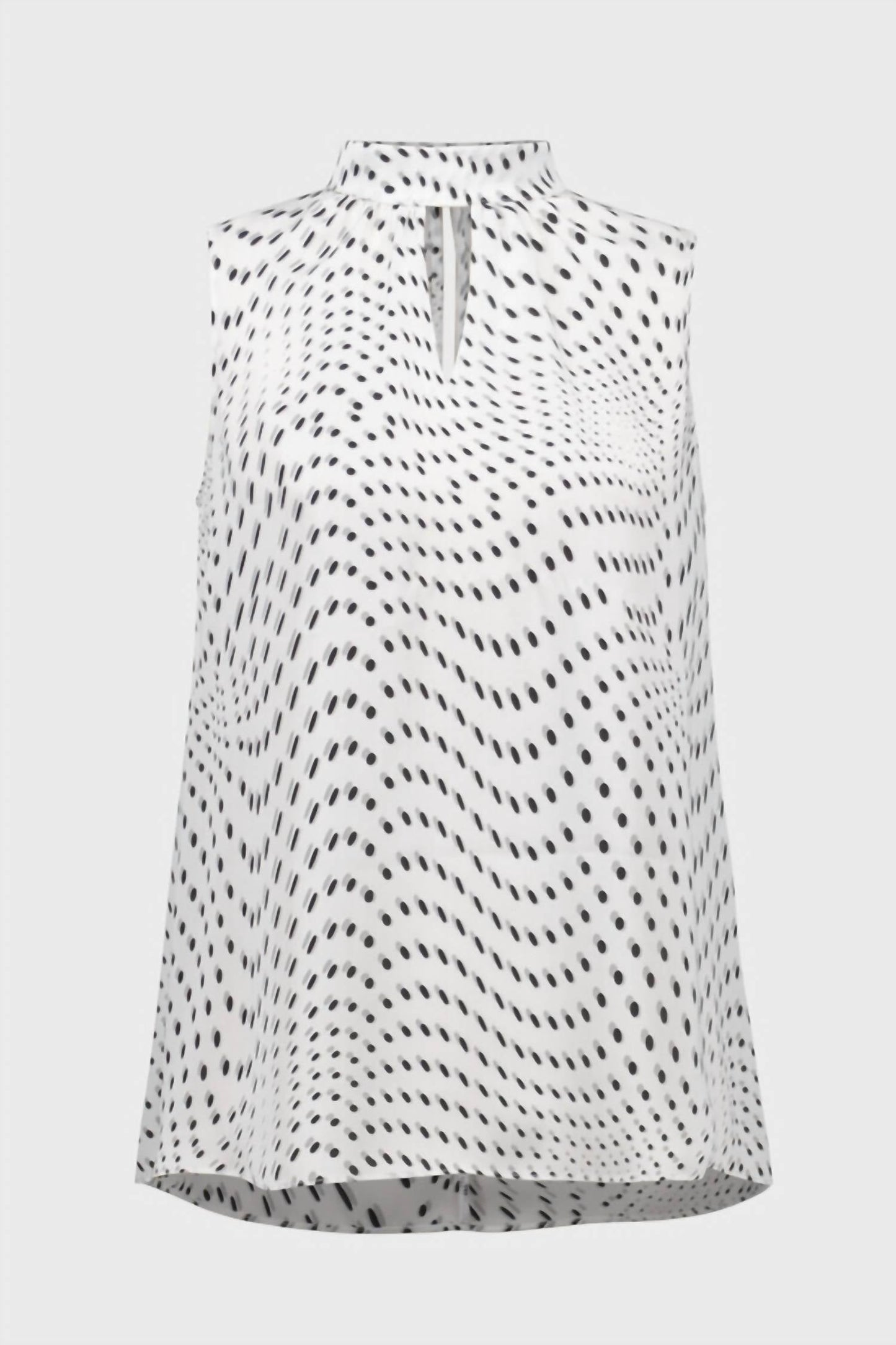 Joseph Ribkoff - Polka Dot Pullover Top