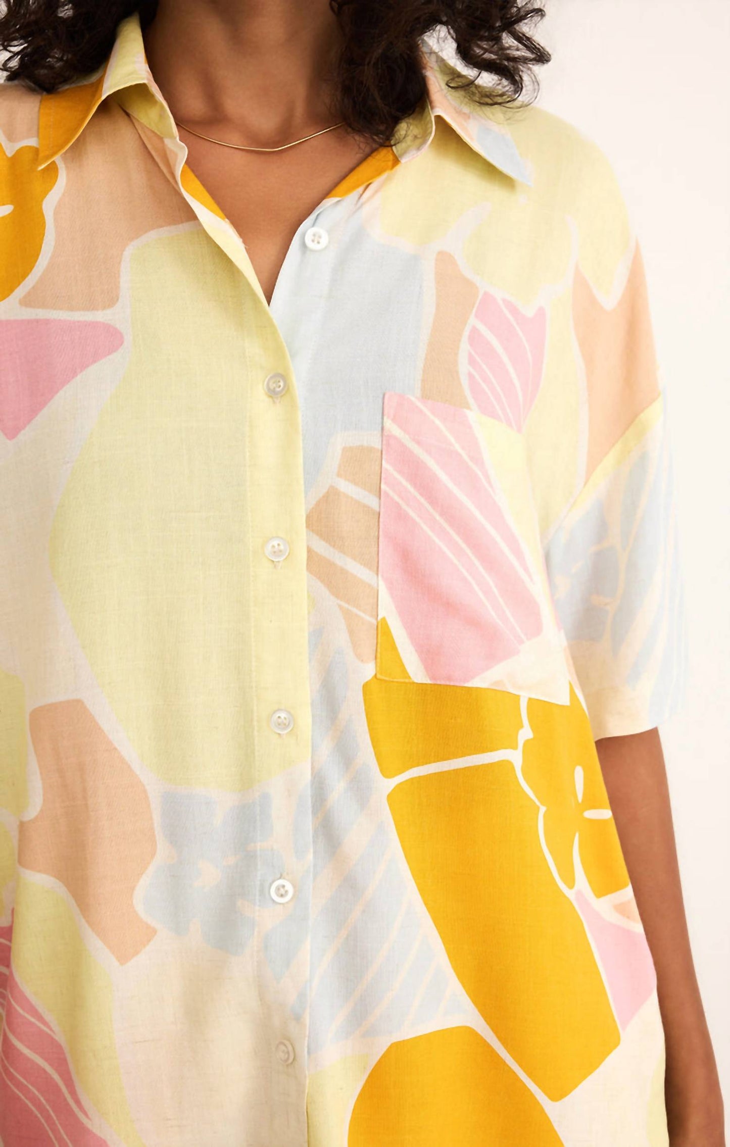 Z Supply - Tinsley Riviera Linen Shirt