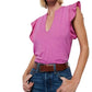 Nation Ltd - Constance V-Neck Top