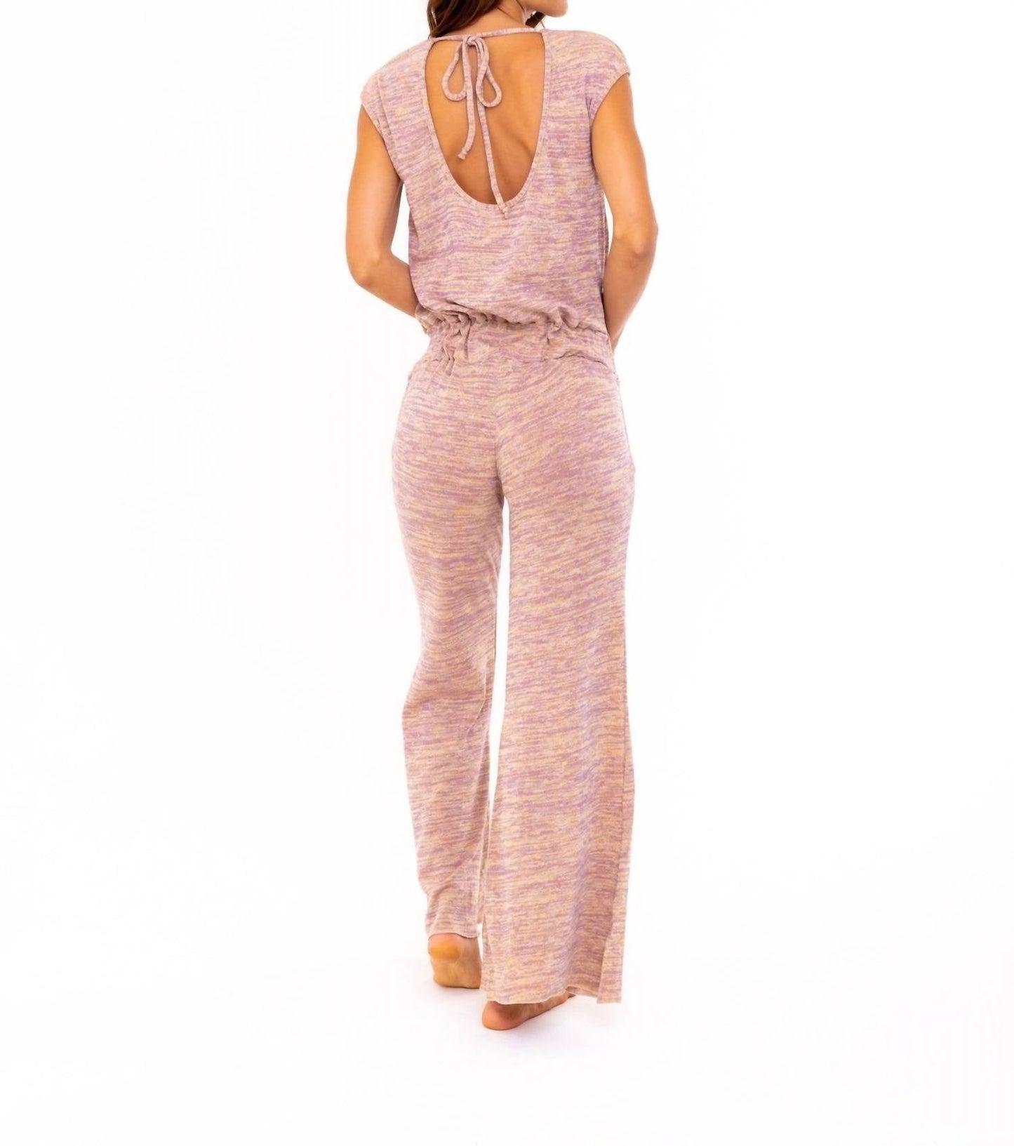 Soah - Women's Tatiana Jersey Jumpsuit
